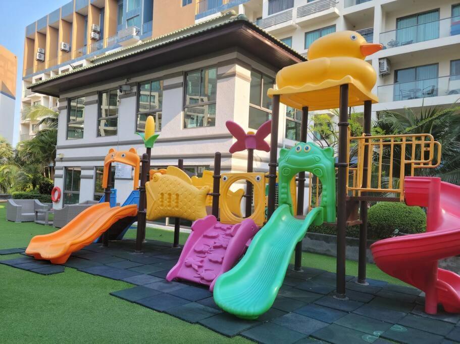 pattaya suitable apartment Jomtien Beach Dış mekan fotoğraf